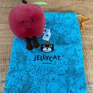 Jellycat Apple Plush